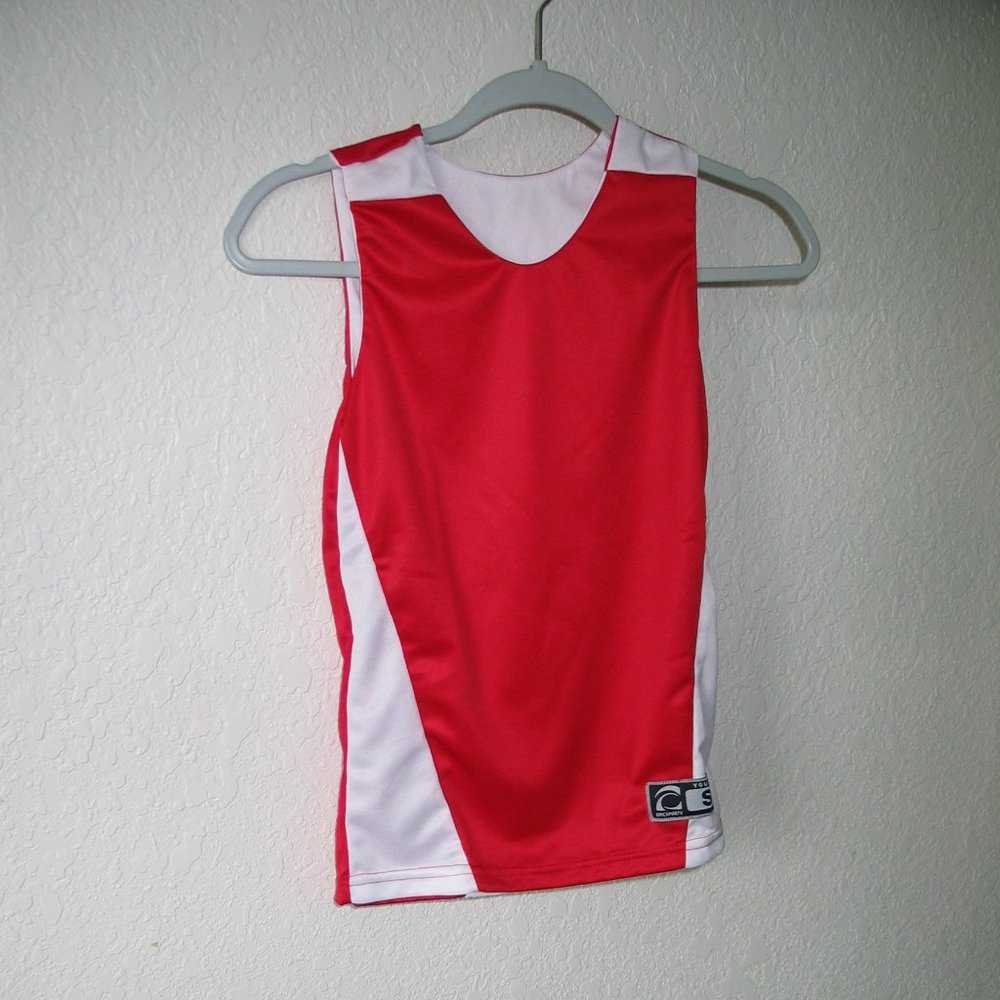 Epic | Youth Small Red/White Reversible Jersey NIP